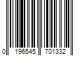 Barcode Image for UPC code 0196545701332