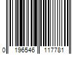 Barcode Image for UPC code 0196546117781