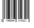 Barcode Image for UPC code 0196546319321