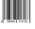 Barcode Image for UPC code 0196548418183