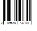 Barcode Image for UPC code 0196548430192