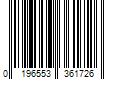 Barcode Image for UPC code 0196553361726