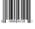 Barcode Image for UPC code 019655431251