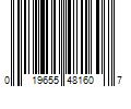 Barcode Image for UPC code 019655481607