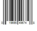 Barcode Image for UPC code 019655496748