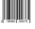 Barcode Image for UPC code 0196555099375. Product Name: Speedo Biofuse 2.0 Mirrored Swim Goggles, Black