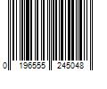 Barcode Image for UPC code 0196555245048. Product Name: Men's Speedo 9-in. Bondi Basin Boardshorts, Size: XXL, Blue Red Stripe
