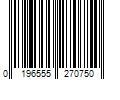 Barcode Image for UPC code 0196555270750