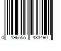 Barcode Image for UPC code 0196555433490