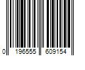 Barcode Image for UPC code 0196555609154