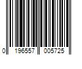 Barcode Image for UPC code 0196557005725