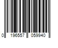 Barcode Image for UPC code 0196557059940