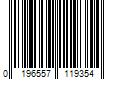 Barcode Image for UPC code 0196557119354