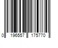 Barcode Image for UPC code 0196557175770