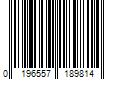 Barcode Image for UPC code 0196557189814