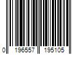 Barcode Image for UPC code 0196557195105