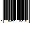 Barcode Image for UPC code 0196557195181