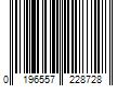 Barcode Image for UPC code 0196557228728