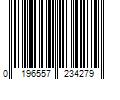 Barcode Image for UPC code 0196557234279