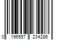 Barcode Image for UPC code 0196557234286