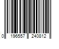 Barcode Image for UPC code 0196557240812