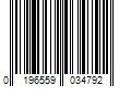 Barcode Image for UPC code 0196559034792