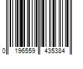 Barcode Image for UPC code 0196559435384