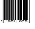 Barcode Image for UPC code 0196559450226