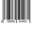 Barcode Image for UPC code 0196559504981