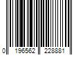 Barcode Image for UPC code 0196562228881