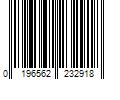 Barcode Image for UPC code 0196562232918