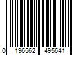 Barcode Image for UPC code 0196562495641