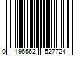 Barcode Image for UPC code 0196562527724