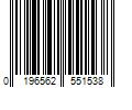 Barcode Image for UPC code 0196562551538