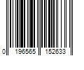 Barcode Image for UPC code 0196565152633