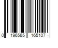 Barcode Image for UPC code 0196565165107