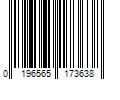 Barcode Image for UPC code 0196565173638