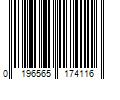 Barcode Image for UPC code 0196565174116