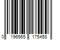 Barcode Image for UPC code 0196565175458