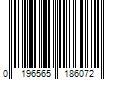 Barcode Image for UPC code 0196565186072