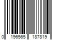 Barcode Image for UPC code 0196565187819