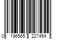 Barcode Image for UPC code 0196565227454