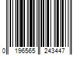 Barcode Image for UPC code 0196565243447