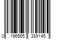 Barcode Image for UPC code 0196565389145