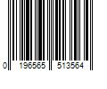 Barcode Image for UPC code 0196565513564