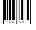 Barcode Image for UPC code 0196565539670