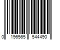 Barcode Image for UPC code 0196565544490