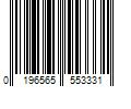 Barcode Image for UPC code 0196565553331