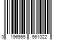 Barcode Image for UPC code 0196565561022