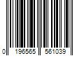 Barcode Image for UPC code 0196565561039